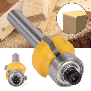 1 4 Shank Round Over Edging Router Bit 1 8 Radius Carbide 