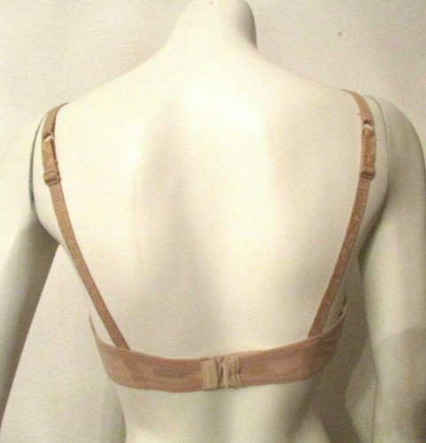 DKNY 452092 Vintage Whisper Balconette Underwire Bra 34D Animal Print Beige Lace - 第 4/11 張圖片