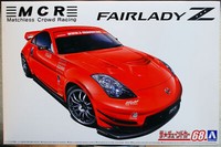 Aoshima 063019 2005 Nissan Fairlady Z Z-33 Mcr Jdm 1:24
