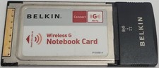 Belkin F5D7010 P10408-A Wireless G Notebook Card
