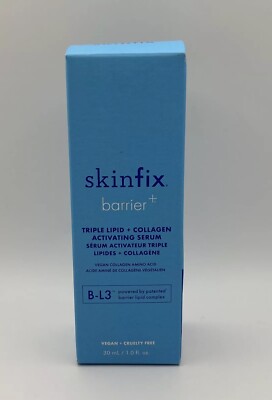 NEW Skinfix Barrier+ Triple Lipid + Collagen Activating Serum Full SZ 30ml/1oz