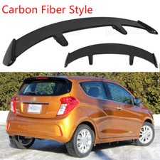 Gt Racing 52 Rear Roof Trunk Spoiler Wing Lip For Chevrolet Spark Hatchback