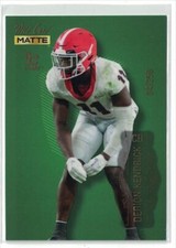 2022 Wild Card Matte Green Chase Derion Kendrick #84/250 Rams Clemson