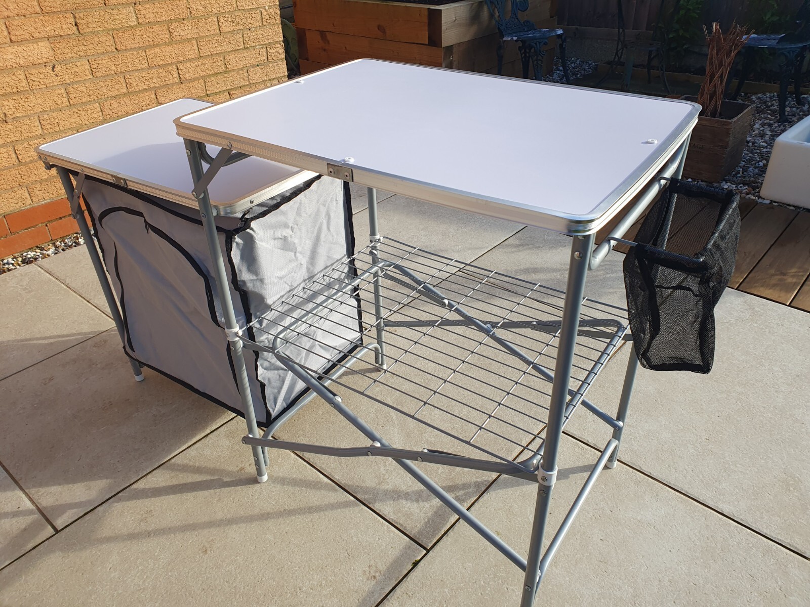 Kampa FK0012 Commander Camping Field Kitchen 5060145393899 eBay