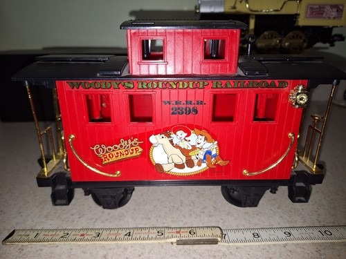 Disney Pixar Toy Story Woody’s Roundup Railroad Train Set Missing remote READ - Picture 7 of 11