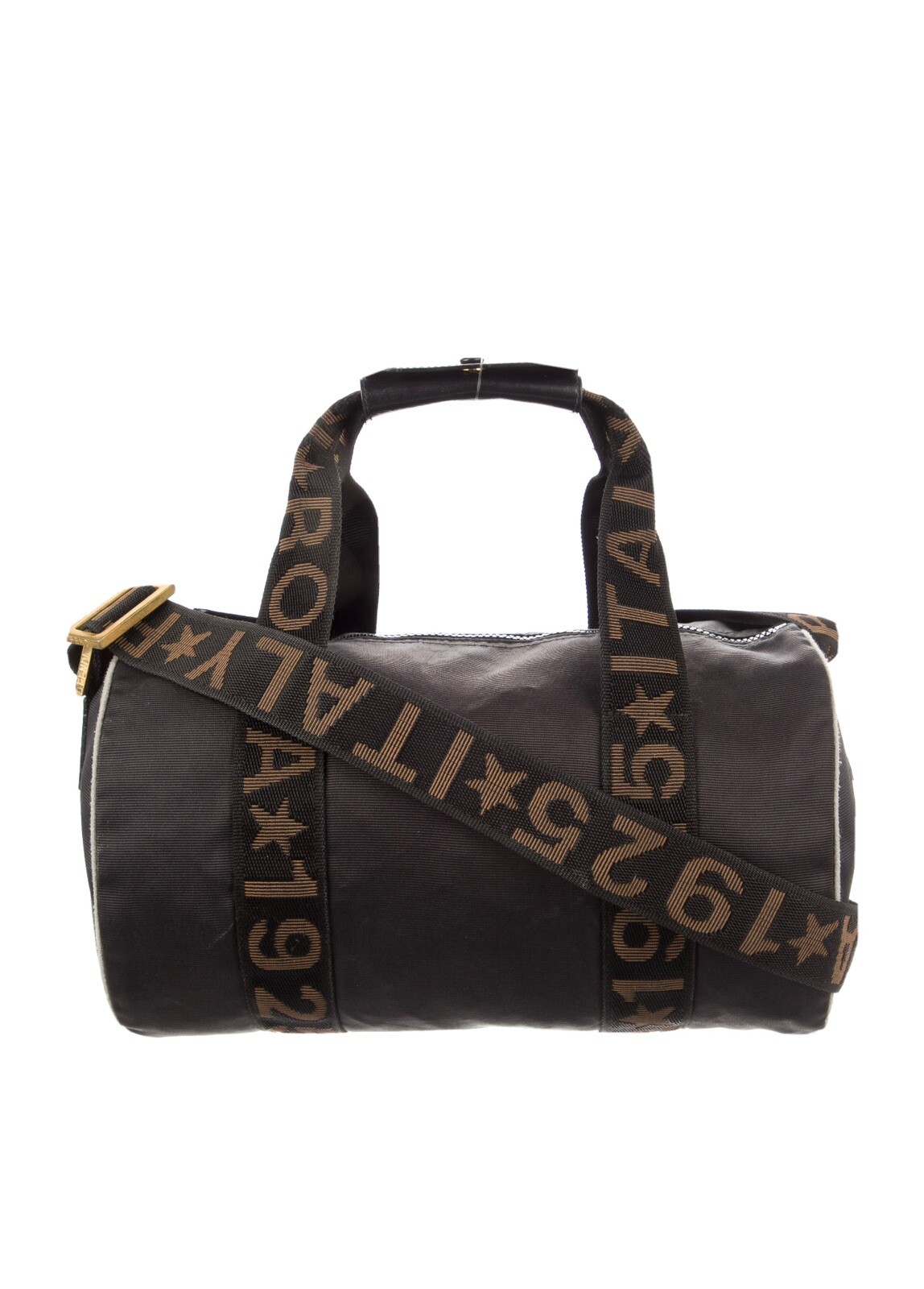 Fendi Logo Mini Duffle Bag Gem