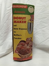Vintage 1971  Fairgrove Automatic DONUT MAKER...