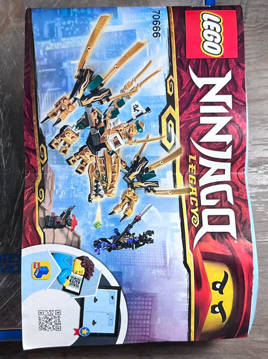 LEGO Ninjago 70666 The Golden Dragon 100% Complete W/Minifigures w