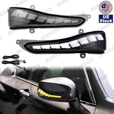 LED Side Mirror Sequential Turn Signal Light For Infiniti Q50 Q60 2014-2021 QX
