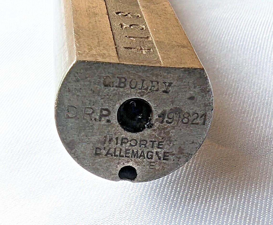 Vintage Wange für Uhrmacher-Drehmaschine 260mm Boley