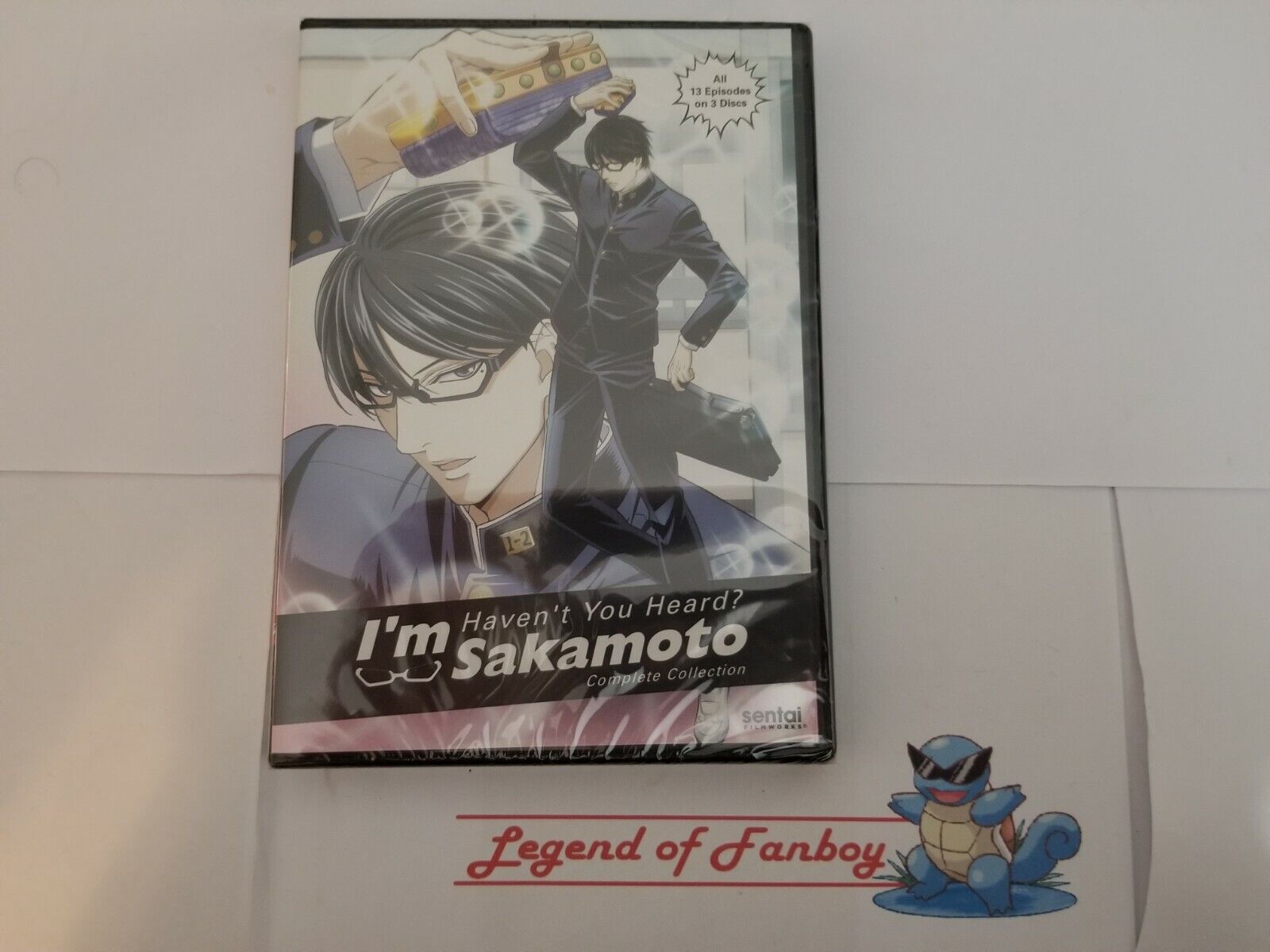 Haven't You Heard? I'm Sakamoto (VOL.1 - 12 End) ~ All Region ~ Anime DVD