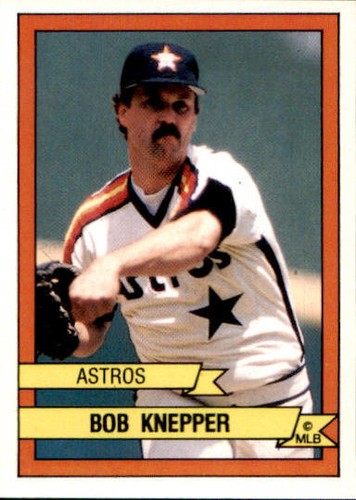 Tarjeta de álbum de pegatinas de béisbol Panini 1989 1-304 - Imagen 134 de 501