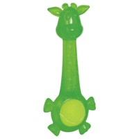 Nobby Hundespielzeug Giraffe Tpr GrüN 27 Cm Kau- Und Wurfspielzeug Squeaker