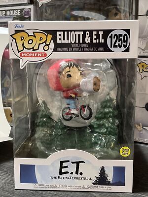 SF+ファンタジー+ホラー FUNKO - FIGURE E.T. ELLIOTT & E.T. Funko Pop! Moment: E.T. The Extra-Terrestrial - Elliot and