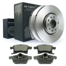 Dischi Freno + Pastiglie Anteriori 308mm 5-Loch Opel Adam Astra H Meriva Zafira