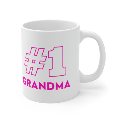 Number 1 Grandma Ceramic Coffee Mug 11oz | eBay