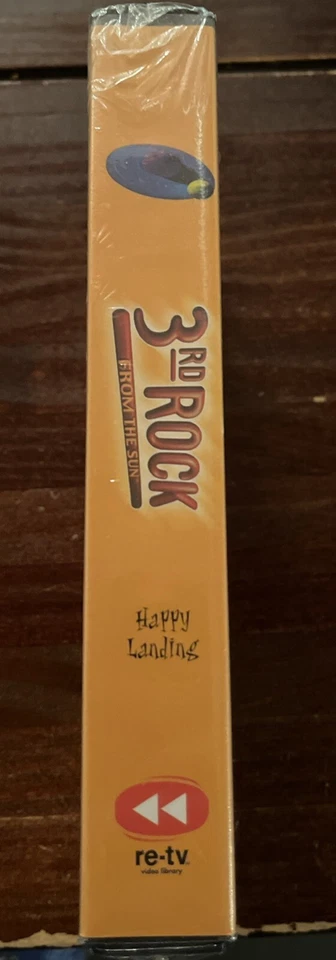 SEALED 3rd-Third Rock from the Sun Collector's Edition Very RARE (VHS) - Image 2 of 4