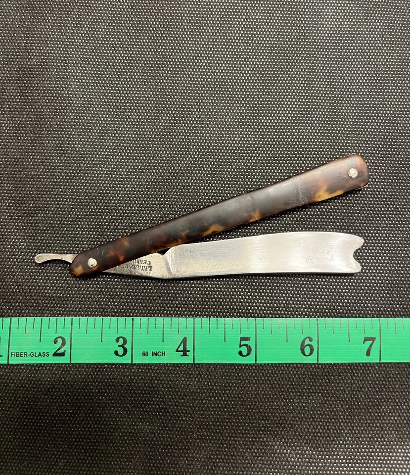 Antiguo LANDENBERG Cehringen de acero alemán muy antiguo Foto 4 de 4