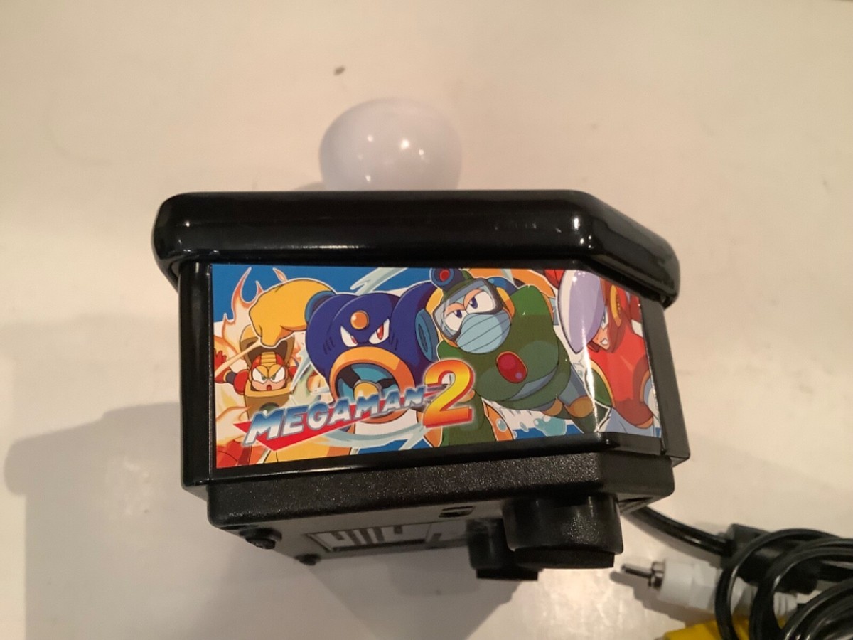 Mega Man 2 Video Game Plug and Play TV Arcade Retro 8-Bit Man Cave