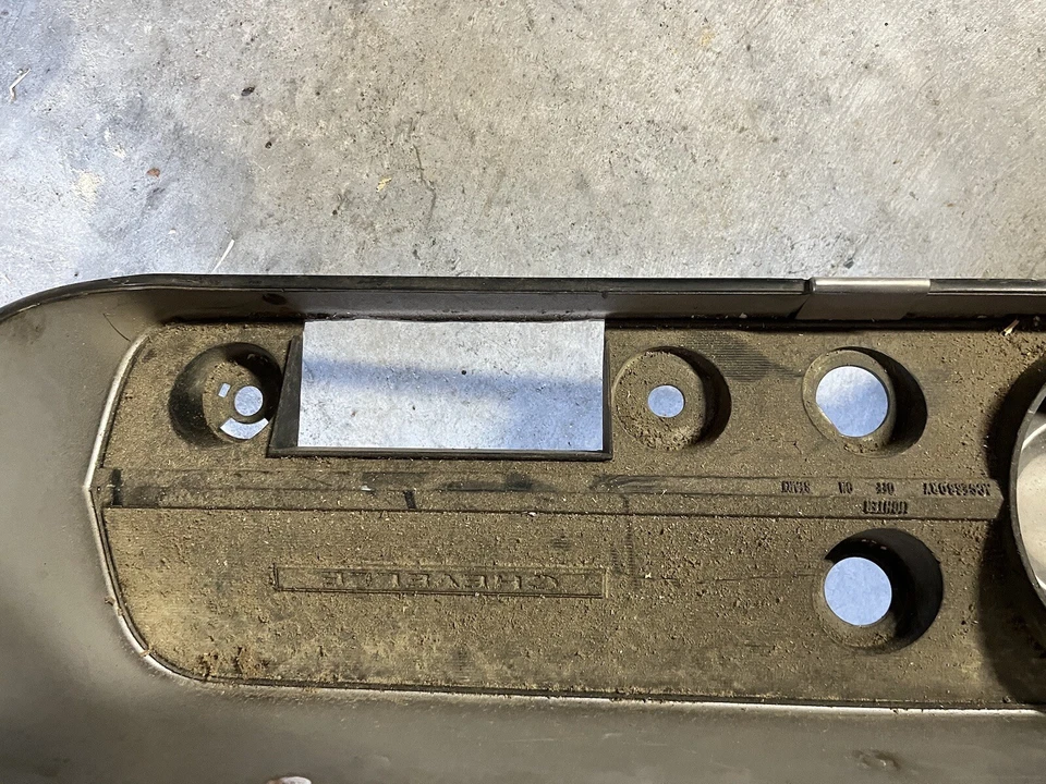 1965 Chevrolet Chevelle приборной панели, приборной панели, оригинал, GM - Изображение 3 из 3