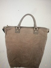 diane von furstenberg Suede Satchel