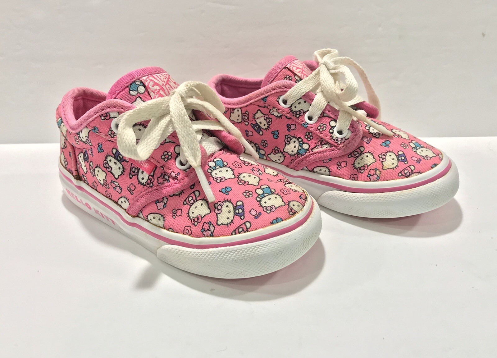 Hello Kitty Pink Vans Sneakers 