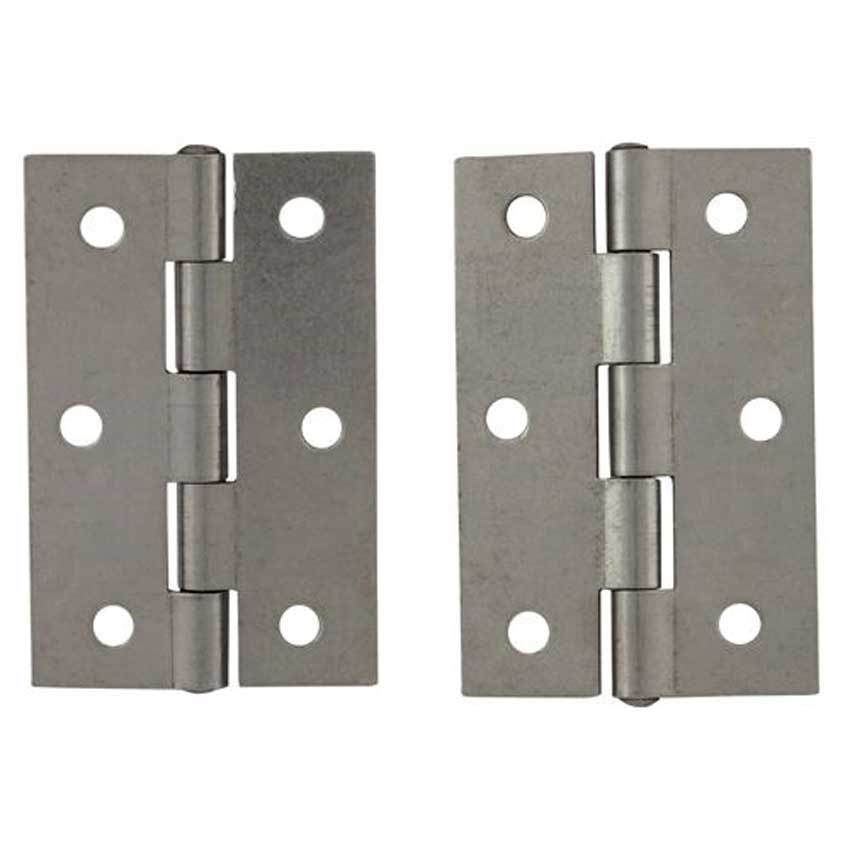 TSS Contract Butt Hinge 75mm Steel x2 (TSSHINS3S)