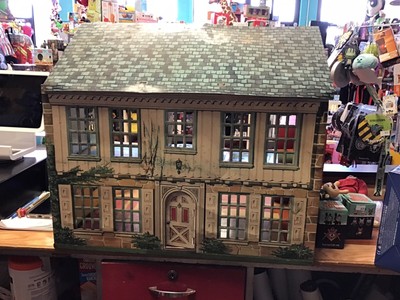 marx dollhouse