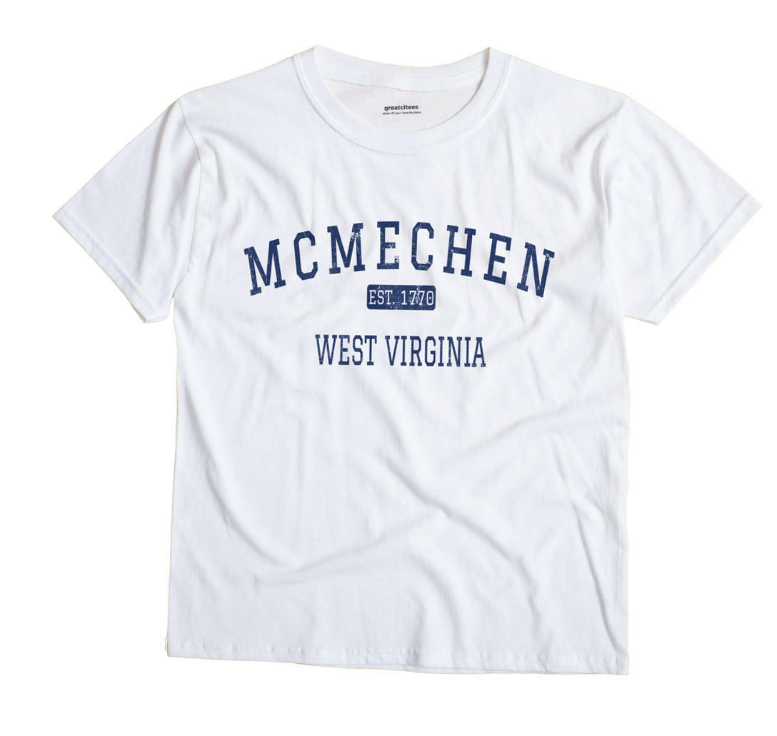 McMechen West Virginia WV TShirt EST eBay
