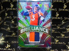 2021 PANINI SPECTRA Drew Lock META PRIZM SP #/25 BRILLIANCE DENVER BRONCOS #B-DL
