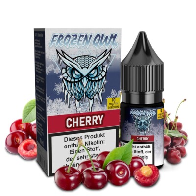 Premium Liquid Cherry - Frozen OWL 10 ml 10 mg