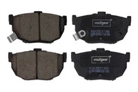 Maxgear 19-1134 Bremsbelagsatz,Scheibenbremse FüR Hyundai,Hyundai (Beijing) Jac