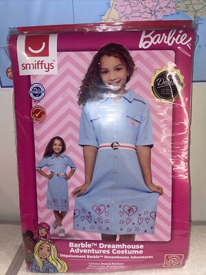 Barbie Dreamhouse Adventures Costume Girls Kids Book Day
