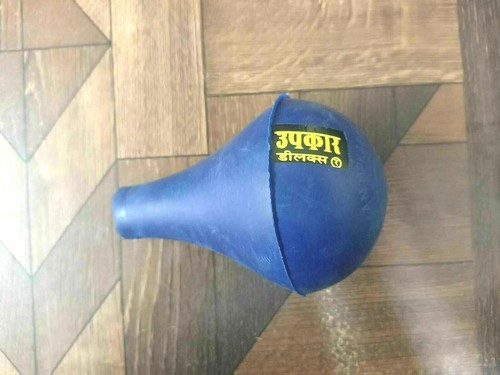 New Rubber Bulb Blue Colour For Antique Brass Car Taxi Truck Horn
