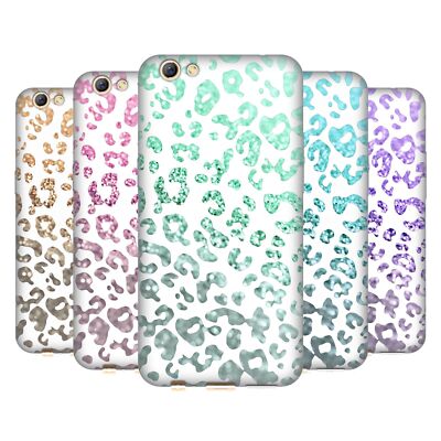 OFFIZIELLE MONIKA STRIGEL TIER GLITZER DRUCK SOFT GEL HANDYHÜLLE FÜR OPPO HANDYS