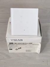 BUSCH-JAEGER BY ABB 6300-0-1397 MODULE 1732L528 GLASS SENSOR- W/O ORIGINAL BOX