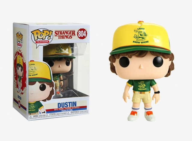 dustin funko pop season 3