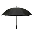 5 ft. Golf Umbrella in All Black