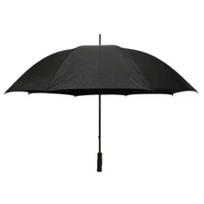 5 ft. Golf Umbrella in All Black
