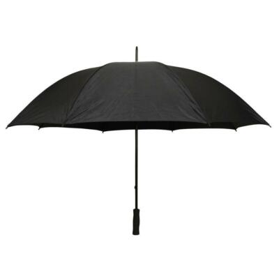 Golf Umbrella in All Black