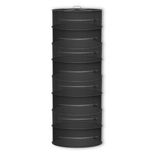 Herb Drying Rack, Eight Tiers for Plants, Seeds, and Buds, 24 in. Diameter