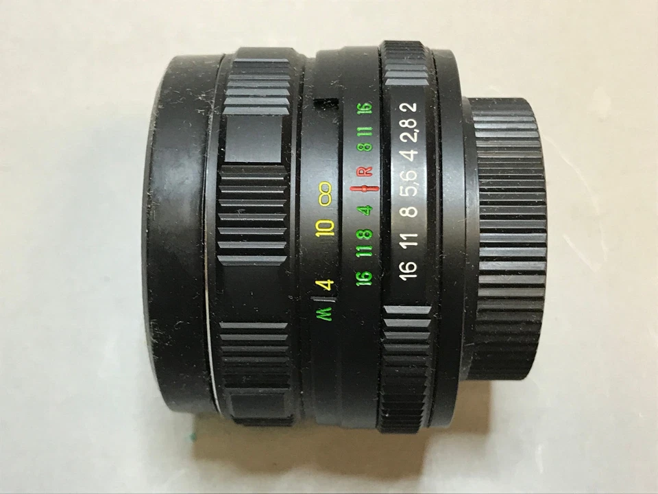 Lente Helios 44M 6 MC 44M-6 58mm 1:2 M42 Biotar copia Foto 3 de 4