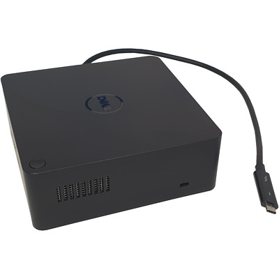 Dell K16A Thunderbolt USB-C Dock für Latitude Precision & XPS mit 240W Netzteil