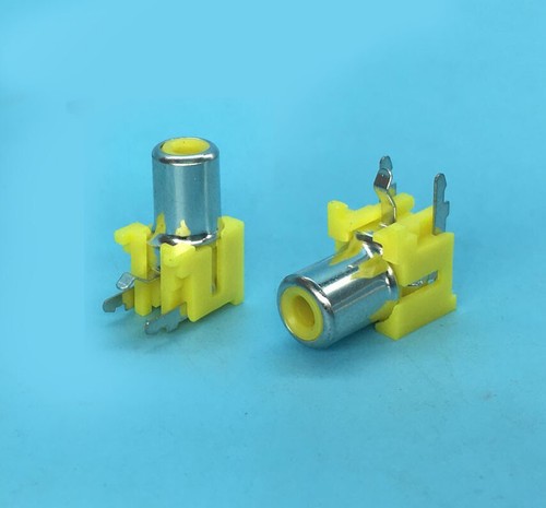 Lot color 2-pin/3-pin RCA Socket Conversion Panel Mounting For Amplifier TV CCTV - Picture 5 of 22