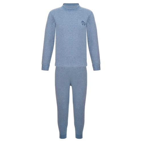 Kids Boys Girls Underwear Long Sleeve Pajama Set 2-16 Years Nightwear Thermal - Picture 29 of 71