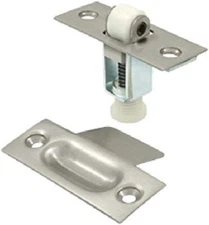 Deltana RCA336U15 Adjustable Roller Catch and Latches Solid Brass Satin Nickel