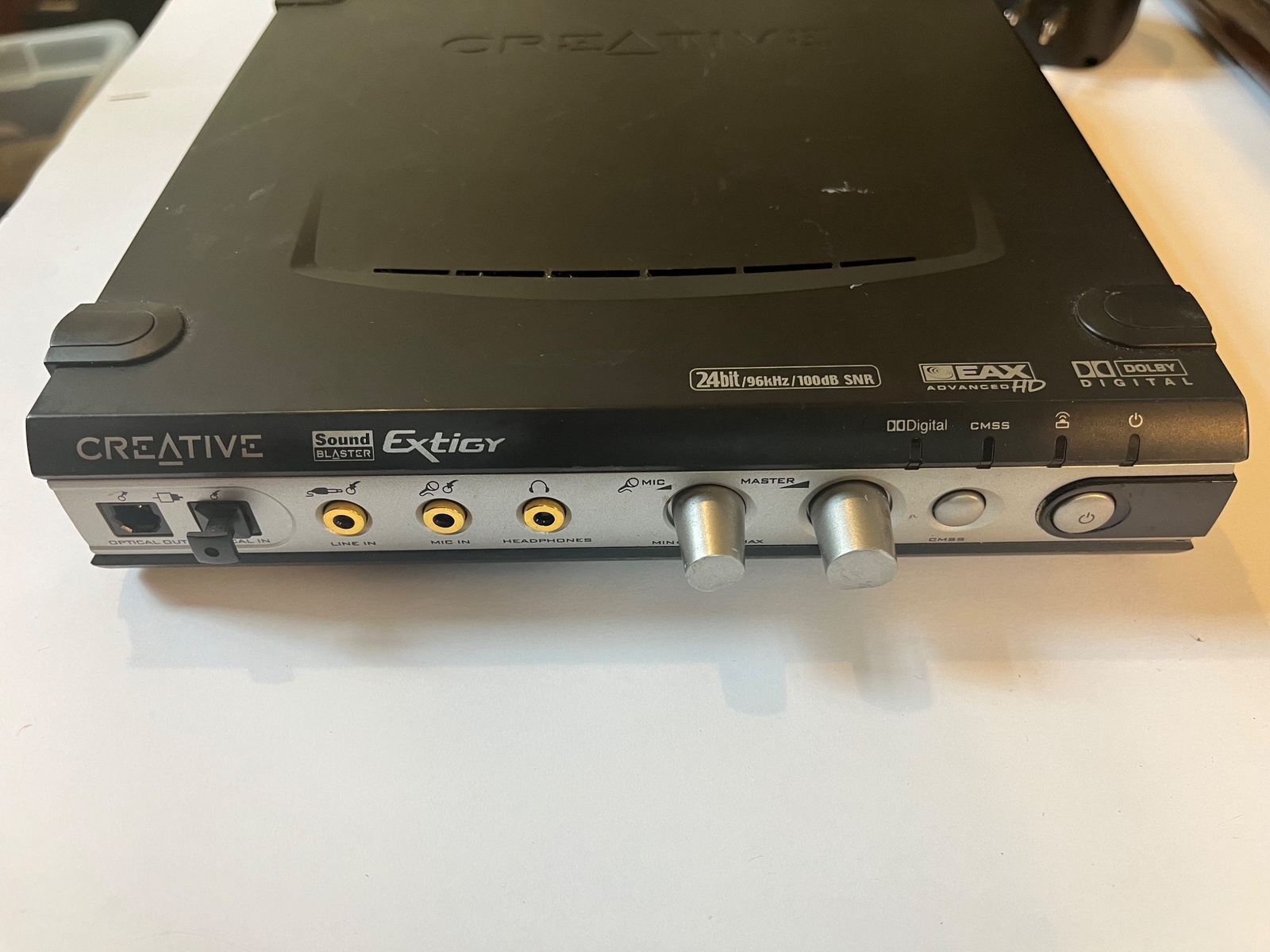 Creative Labs Sound Blaster Extigy Sound Card SB0130 eBay