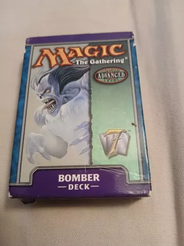 Magic The Gathering Bomber Deck Box 7th edition No Mtg Cards