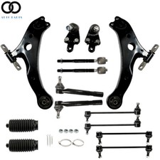 14× Suspension Front Lower Control Arm Tie Rods For 2007-2011 Toyota Camry 2.4L