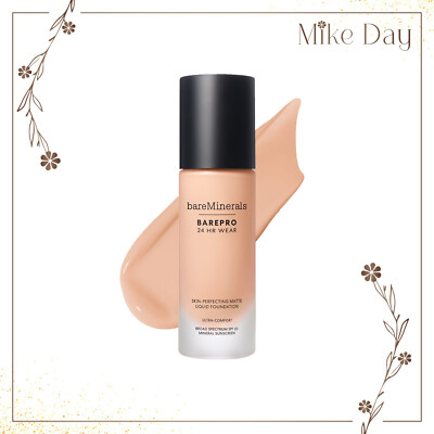 bareMinerals BAREPRO 24HR MATTE FOUNDATION SPF 20 fair 15 cool